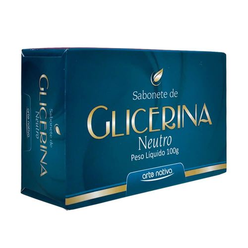 Sabonete Barra Arte Nativa Glicerina 100g