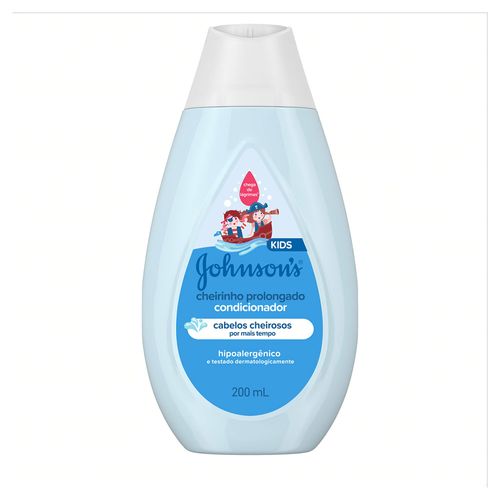 Condicionador Infantil Johnsons Baby Cheirinho Prolongado Frasco 200ml