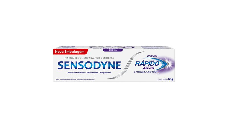 Creme-Dental-Sensodyne-Rápido-Alívio-para-Dentes-Sensíveis-50g