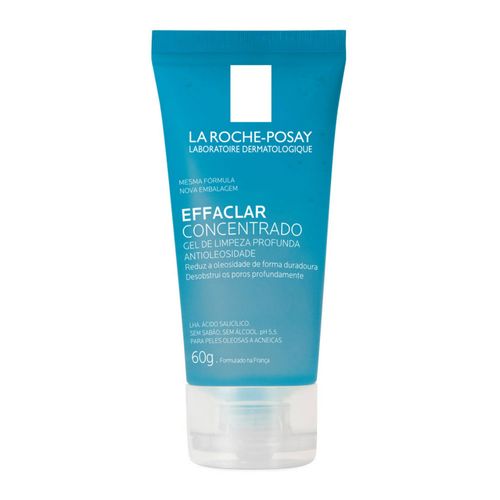 La Roche-Posay Effaclar Gel de Limpeza Concentrado 60g