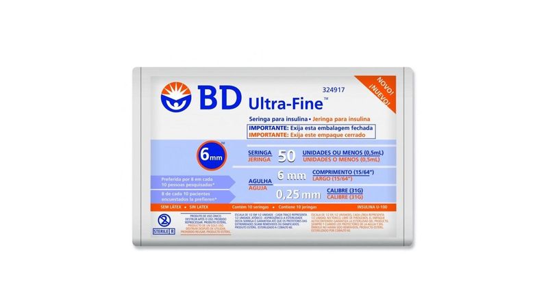 Seringa-BD-Ultra-Fine-50UI-Agulha-6mm-10-Unidades