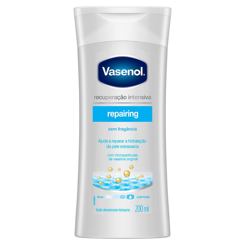 Locão-Hidratante-Vasenol-Recuperação-Intensiva-Repairing-Frasco-200ml