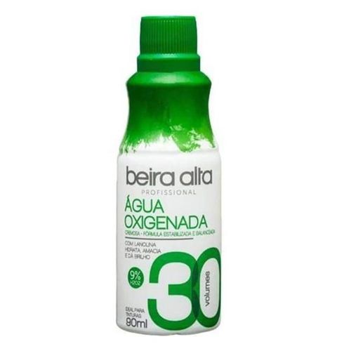 Água Oxigenada Cremosa 30 volumes Beira Alta 90ml