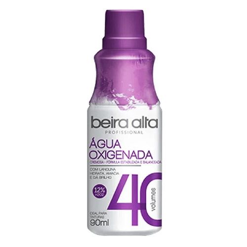 Água Oxigenada Cremosa 40 Volumes Beira Alta 90ml