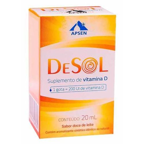 Desol Gotas Frasco 20ml
