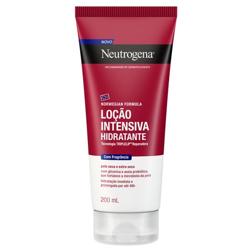 Loção Hidratante Neutrogena Norwegian Creme com Fragrância Frasco 200ml