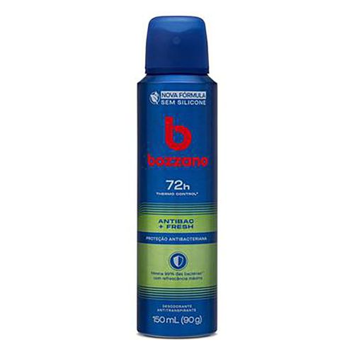 Desodorante Bozzano Aerossol Masculino Fresh 90g