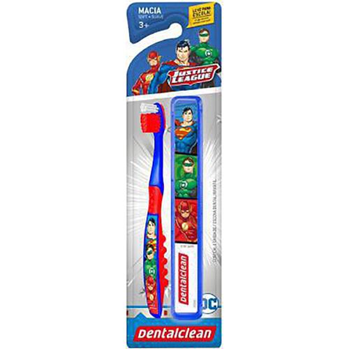 Escova Dental Infantil Dentalclean Batman Macia + Estojo