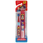 Escova-Dental-Infantil-Dentalclean-Herois-Macia-+-Estojo