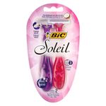 Aparelho-para-Depilação-Bic-Soleil-Rosa-Roxo-2-unidades