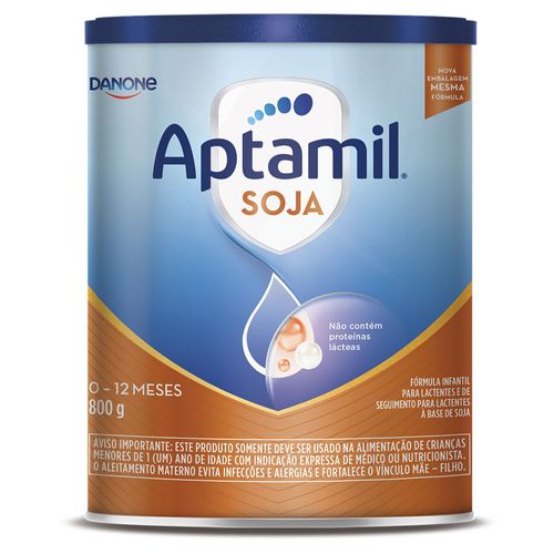 Aptamil Soja Fase 2 Lata 800g