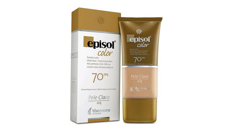 Episol-Protetor-Solar-Rosto-FPS70-Color-Pele-Clara-40g
