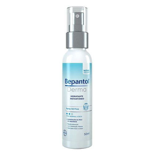 Bepantol Derma Solução Spray Frasco 50ml