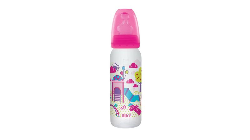 Mamadeira-Lillo-Divertida-Tamanho-2-Menina-240ml