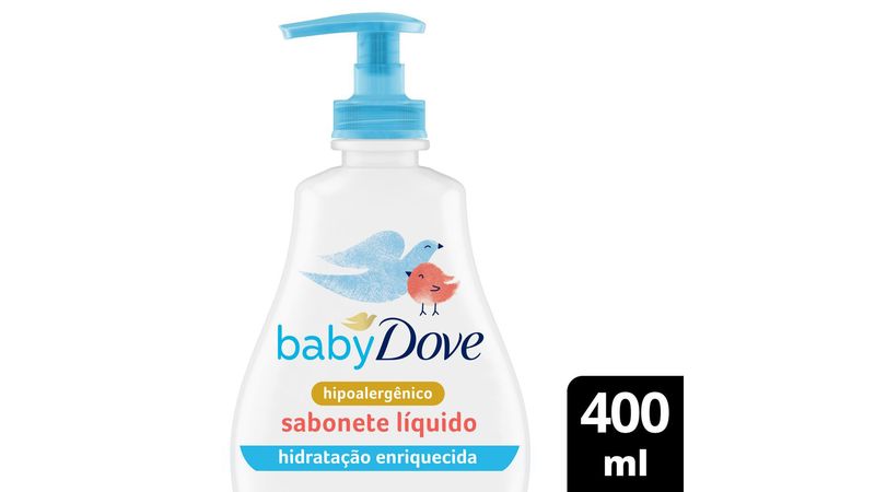 Sabonete-Infantil-Dove-Baby-Hidratação-Enriquecida-Frasco-200ml
