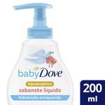 Sabonete-Infantil-Dove-Baby-Hidratação-Enriquecida-Frasco-200ml
