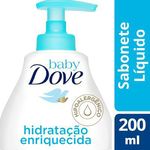 Sabonete-Infantil-Dove-Baby-Hidratação-Enriquecida-Frasco-200ml