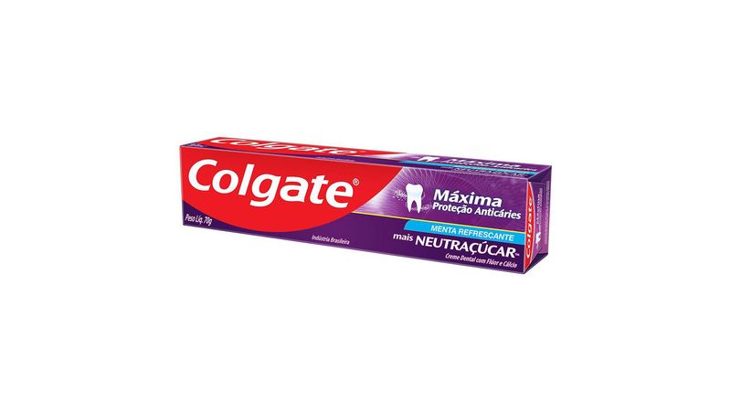 Creme-Dental-Colgate-Máxima-Proteção-Mais-Neutraçucar-70g