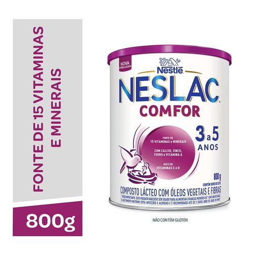 Neslac Comfor Lata 800g