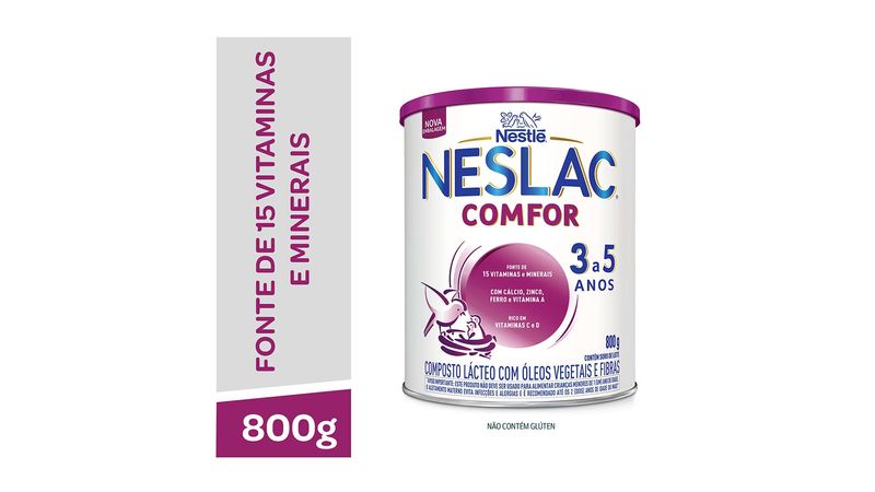 Neslac-Comfor-Lata-800g
