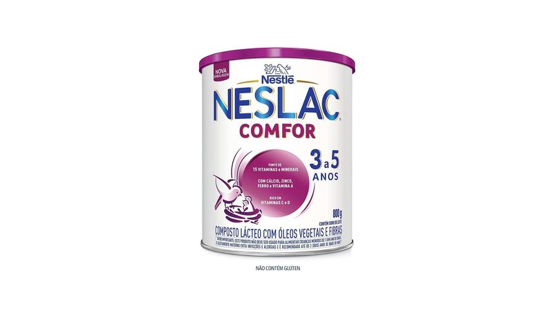 Neslac-Comfor-Lata-800g
