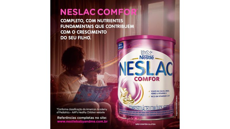 Neslac-Comfor-Lata-800g