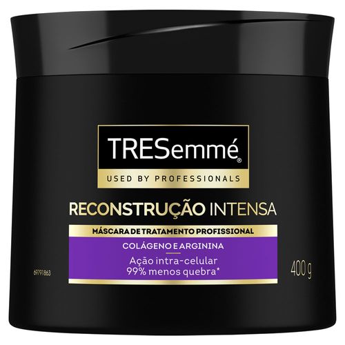 Creme de Tratamento TRESemmé Reconstrução e Força Pote 400g
