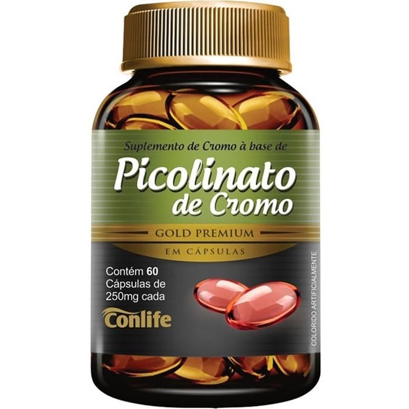 Picolinato-de-Cromo-250mg-MCG-60-Cápsulas