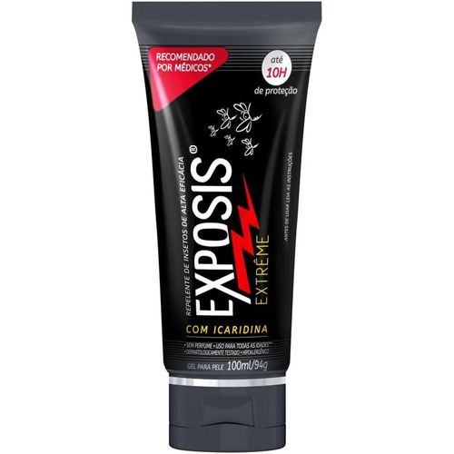 Repelente Exposis Gel Frasco 100ml