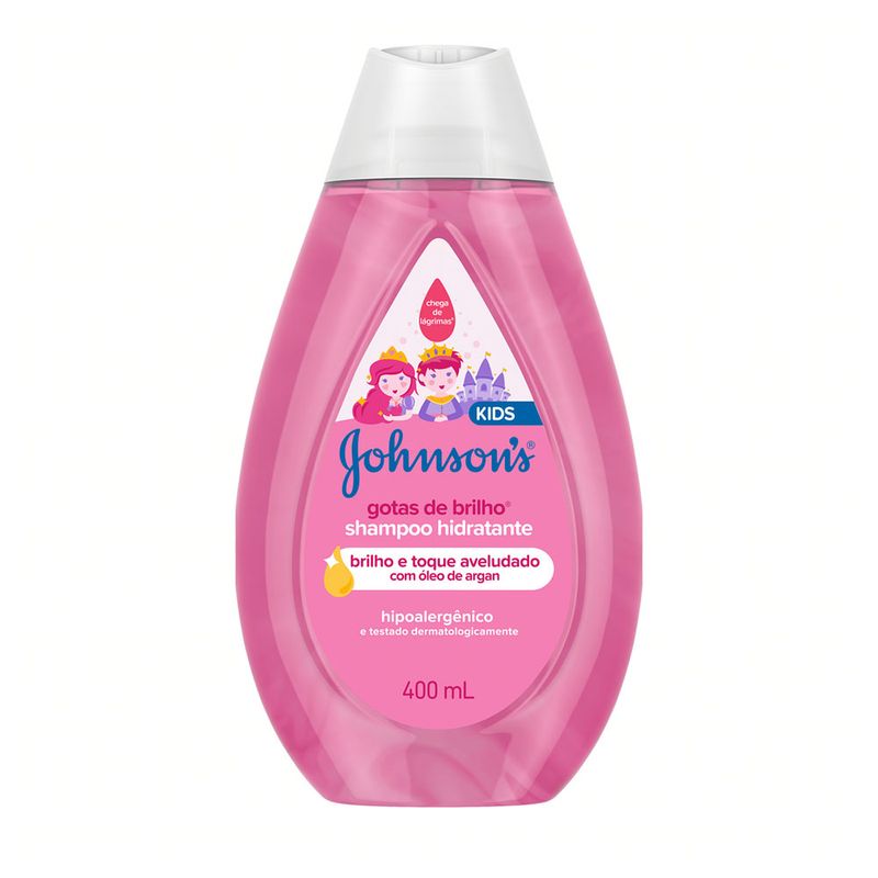 Shampoo-Infantil-Johnsons-Baby-Gotas-de-Brilho-Frasco-400ml