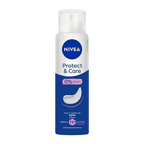 Desodorante Nivea Aerossol Feminino Protect Care 90g