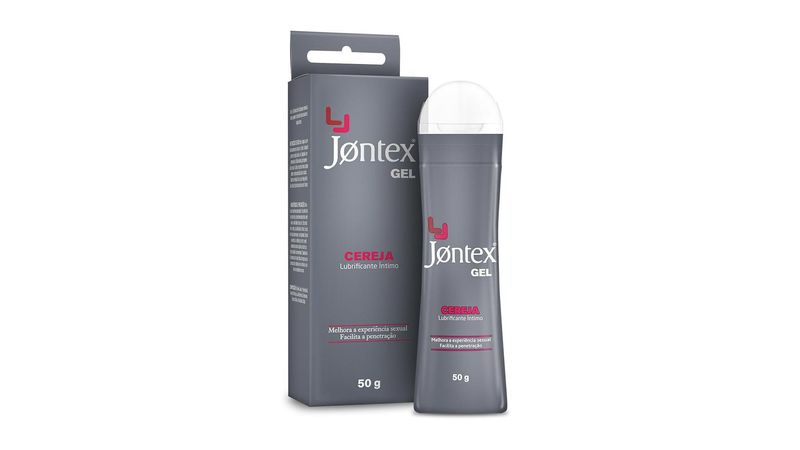 Gel-Lubrificante-Íntimo-Jontex-Sabor-Cereja-3-em-1-50g