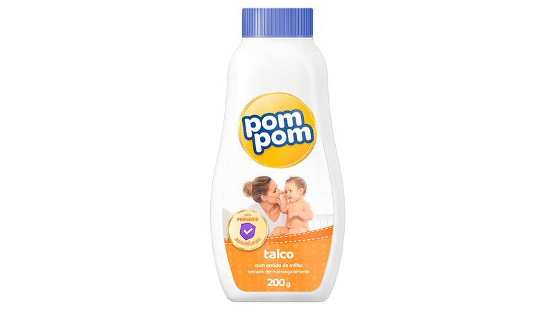 Talco-Infantil-Pompom-Frasco-200g