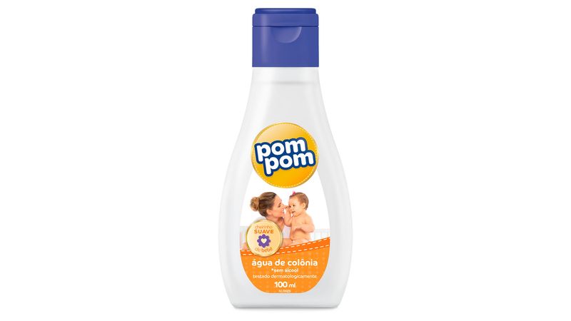 Colônia-Infantil-Pom-Pom-Frasco-100ml