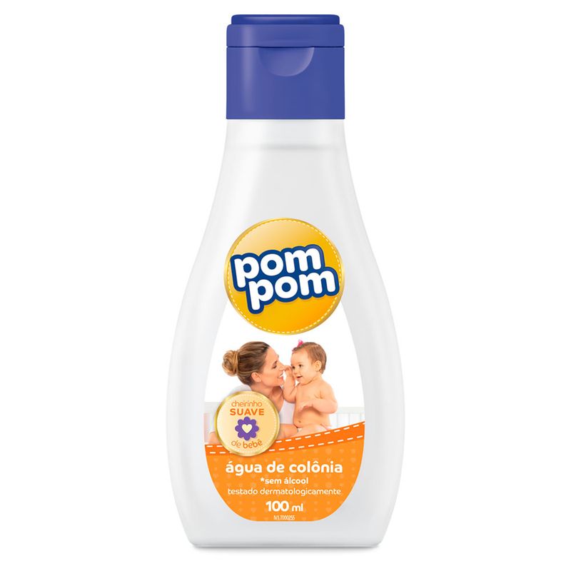 Colônia-Infantil-Pom-Pom-Frasco-100ml