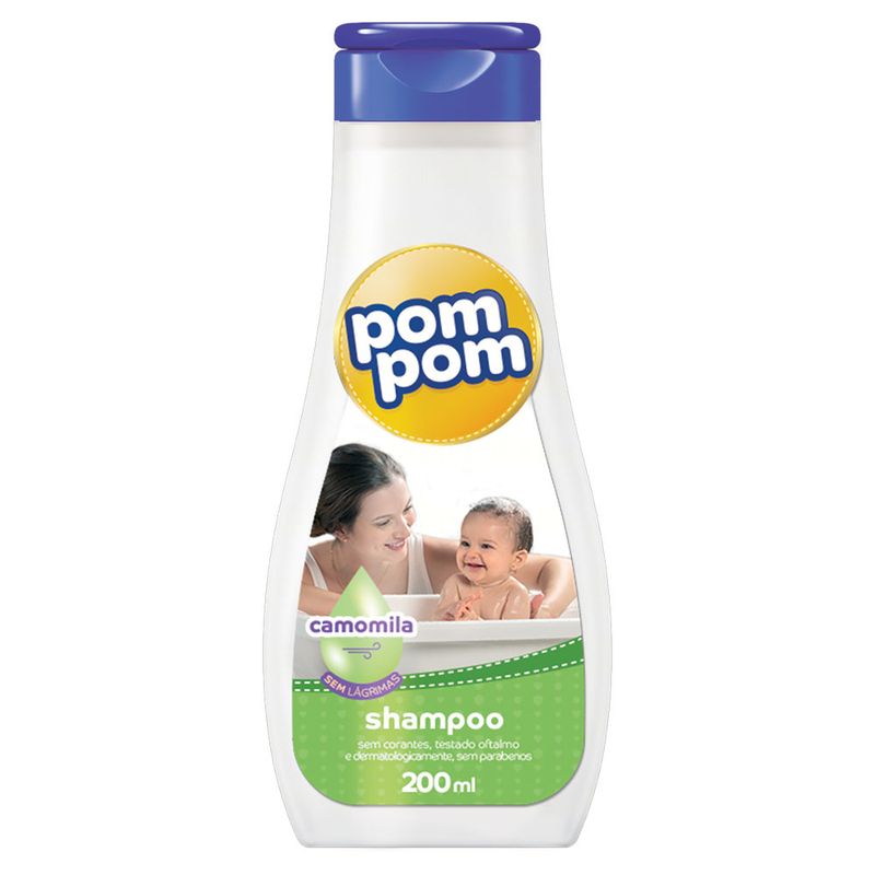 Shampoo-Pom-Pom-Camomila-Frasco-200ml