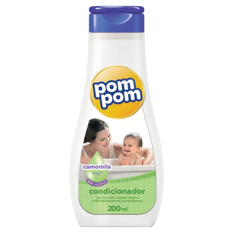 Condicionador-Infantil-Pom-Pom-Camomila-Frasco-200ml