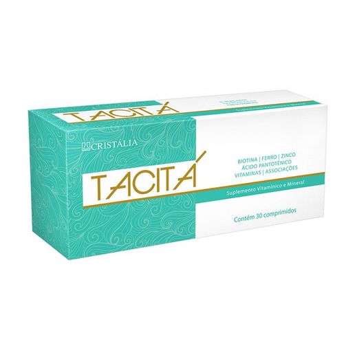Tacitá Unhas e Cabelos 30 Comprimidos