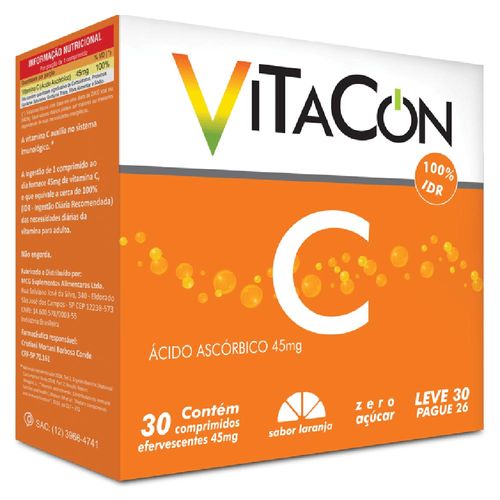 Vitacon C 30 Comprimidos Efervescentes