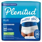 Roupa-Íntima-Descartável-Plenitud-Active-Plus-Tamanho-P/M-8-Unidades