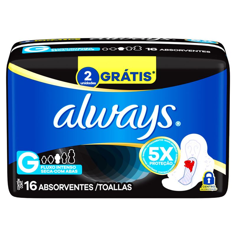 Absorvente-Noturno-Always-Noites-Tranquilas-Seca-com-Abas-16-Unidades