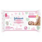 Toalhinhas-Umedecidas-Johnsons-Baby-Extra-Cuidado-96-Unidades