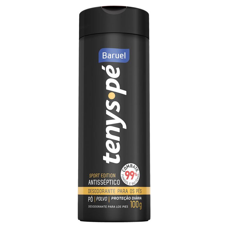 Desodorante-para-os-Pés-Tenys-Pé-Baruel-Pó-Barcelona-100g