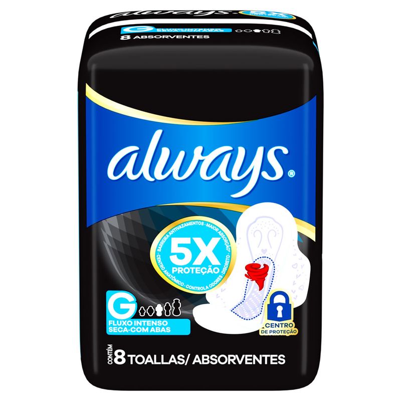 Absorvente-Noturno-Always-Noites-Tranquilas-Seca-com-Abas-8-Unidades