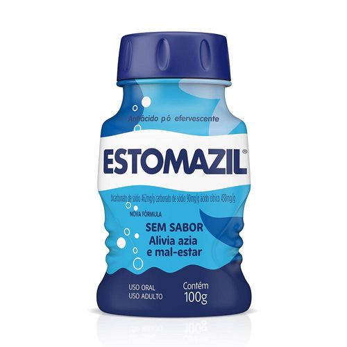 Estomazil Efervescente Sem Sabor Pote 100g
