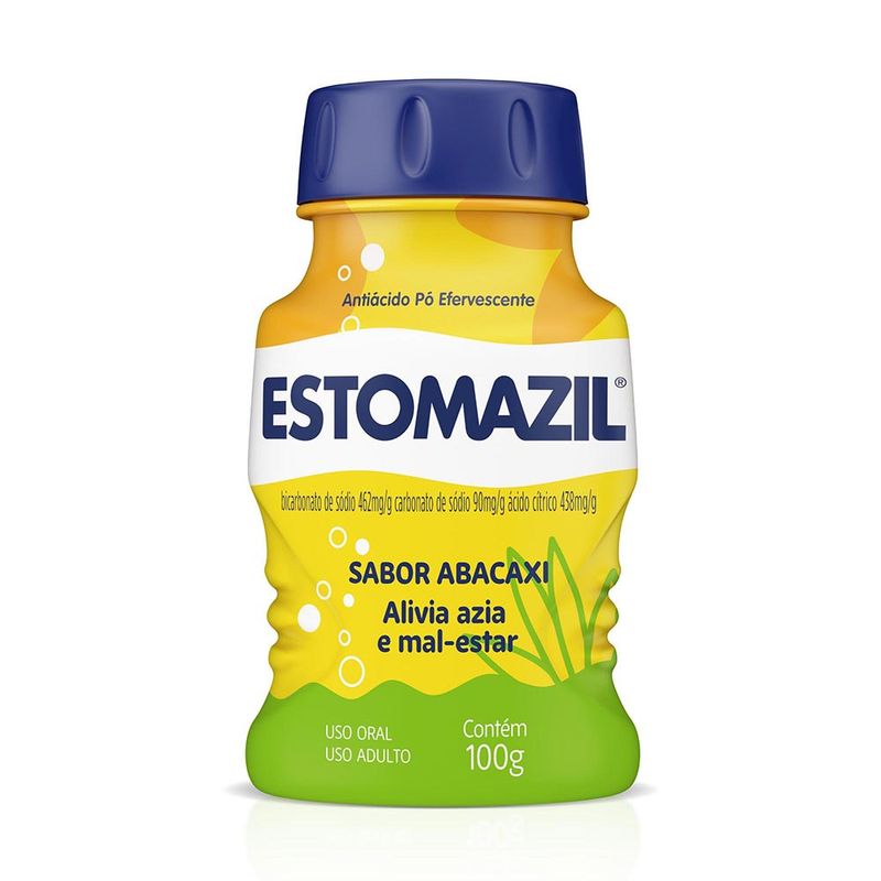 Estomazil-Efervescente-Sabor-Abacaxi-Pote-100g