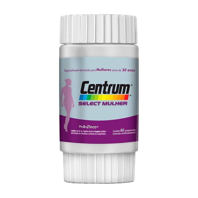 Centrum-Select-Mulher-60-Comprimidos