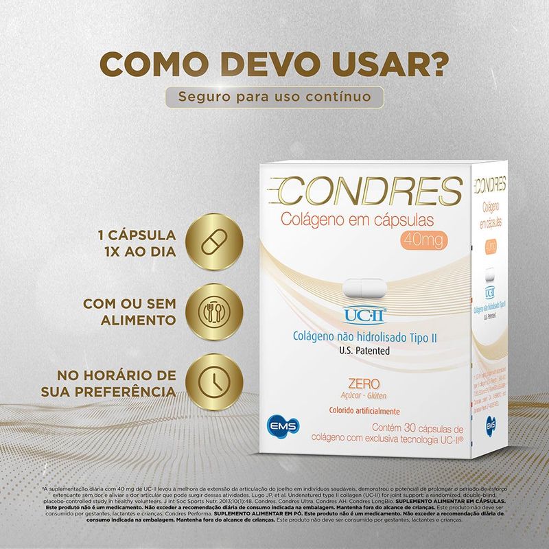 Condres-Colágeno-40mg-30-Cápsulas