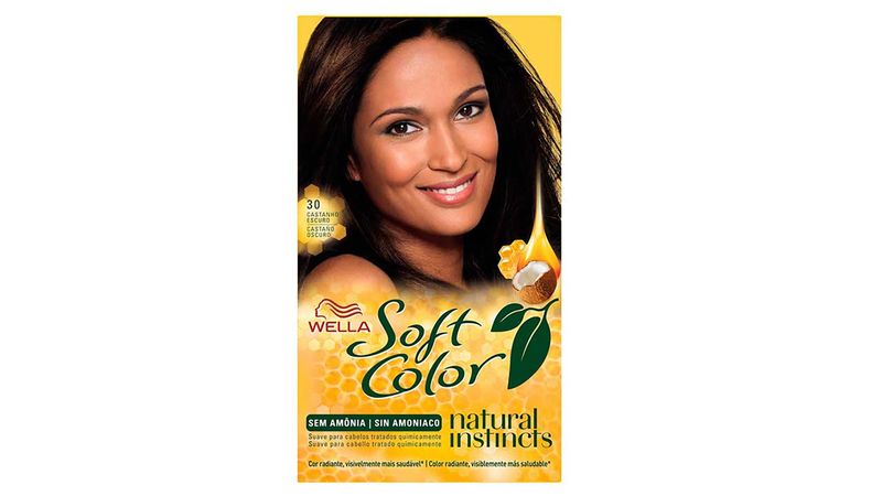 Coloração-Wella-Soft-Color-30-Castanho-Escuro-sem-Amônia