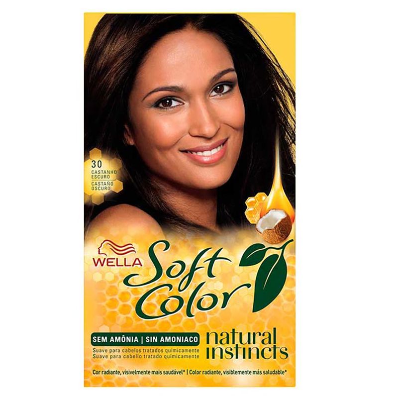 Coloração-Wella-Soft-Color-30-Castanho-Escuro-sem-Amônia
